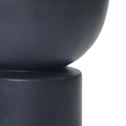 Round Bubbler Water Fountain with LED Lights
