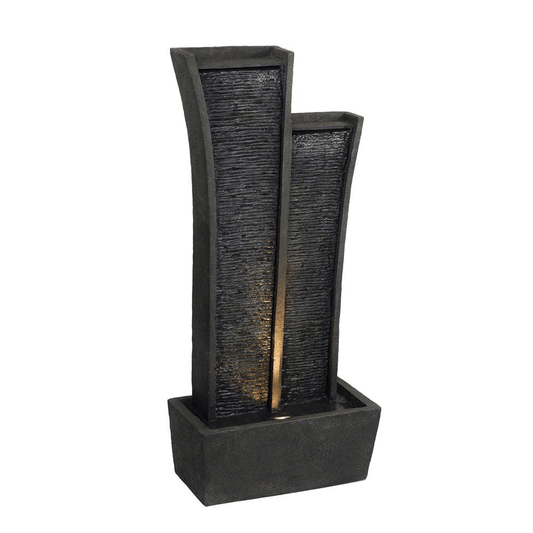 Indoor/Outdoor Two Tower Water Fountain